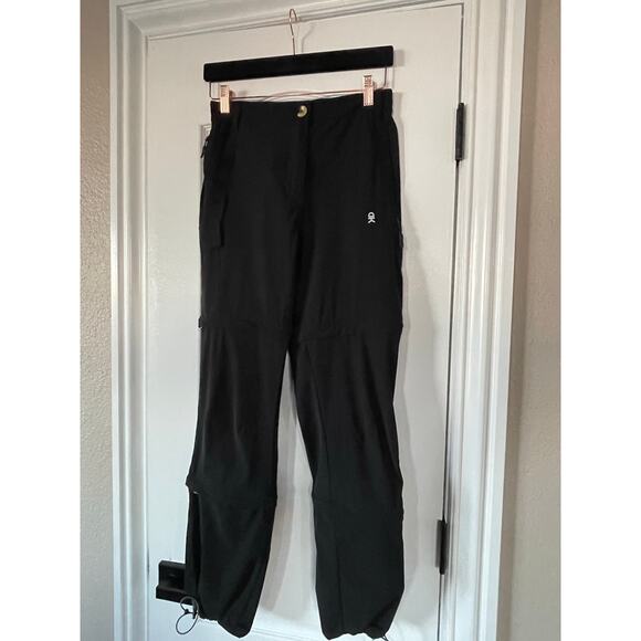 DK Men's Stretch Convertible Hiking Pants Nylon Blend Size S - Picture 3 of 9